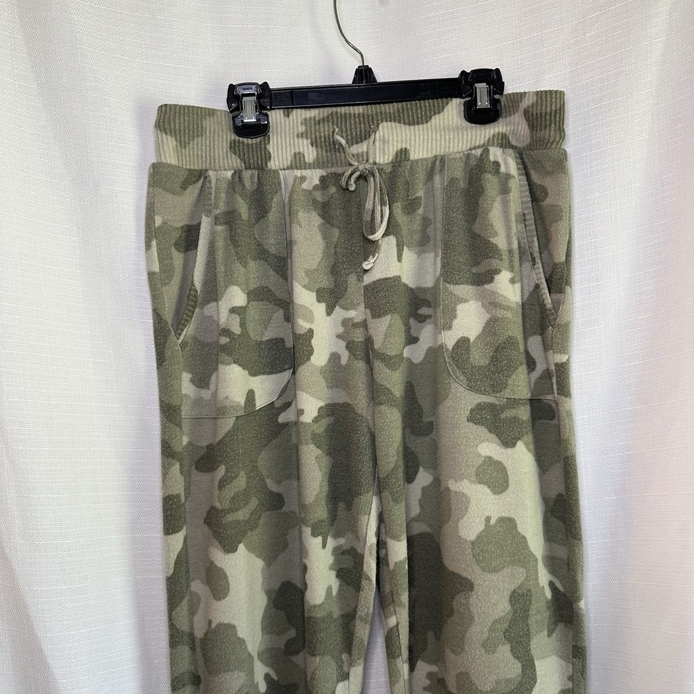 Hippie Rose Women's Camo Joggers Size L Lounge Pants Athleisure Streetwear - Picture 15 of 16